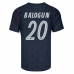 Maillot de foot États-Unis Folarin Balogun #20 Extérieur vêtements Monde 2026 Manches Courtes